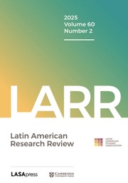 Latin American Research Review